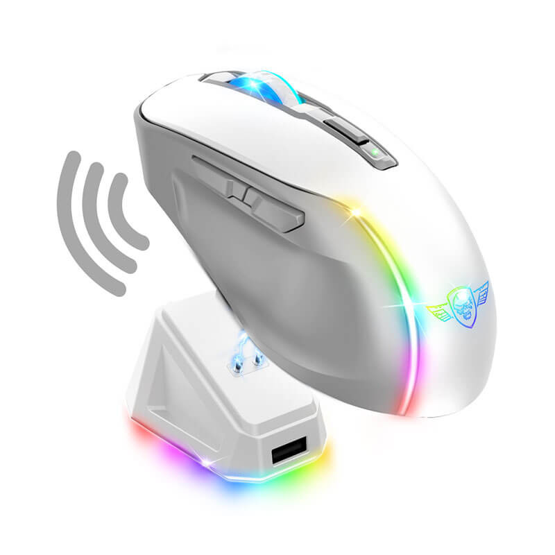 Souris Gamer sans fil Spirit of Gamer ELITE M50 ARTIC - 8000 dpi