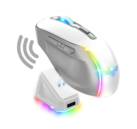 Souris Gamer sans fil Spirit of Gamer ELITE M50 ARTIC - 8000 dpi