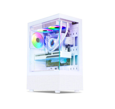 Boitier Spirit of Gamer SPECTRA ARTIC, ARGB, Moyen tour, ATX, White