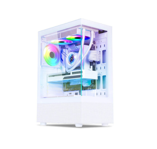 Boitier Spirit of Gamer SPECTRA ARTIC, ARGB, Moyen tour, ATX, White