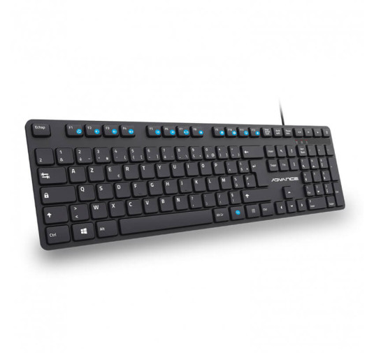CLAVIER ADVANCE WORKMATE, FILAIRE,  AZERTY