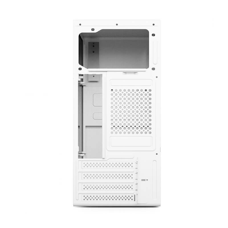 Boitier ADVANCE OPTIMA, MATX/mITX, White
