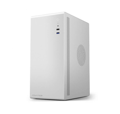 Boitier ADVANCE OPTIMA, MATX/mITX, White