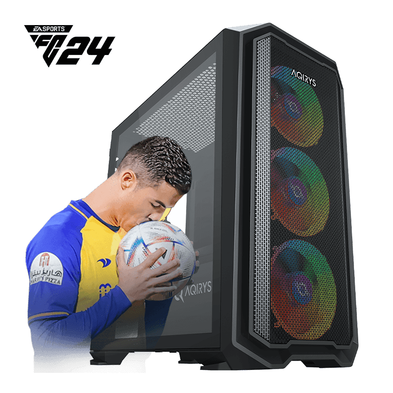 Pc Gamer FIFA FC 24 (ULTRA), I7-12ème, RTX 3060 VENTUS 2X, 16Go, 500Go Ssd