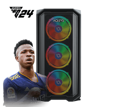 Pc Gamer FIFA FC 24 (ULTRA), I7-12ème, RTX 3060 VENTUS 2X, 16Go, 500Go Ssd