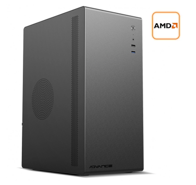 Pc de Bureau AMD Ryzen 5-5600G, 16Go, 256Go ssd