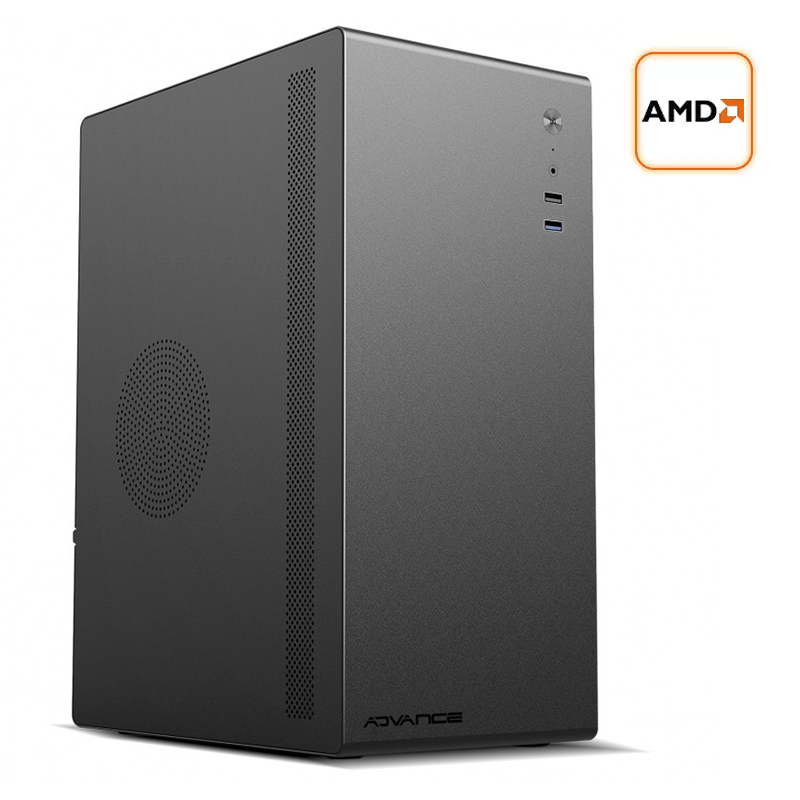 Pc de Bureau AMD Ryzen 5-5600G, 16Go, 256Go ssd