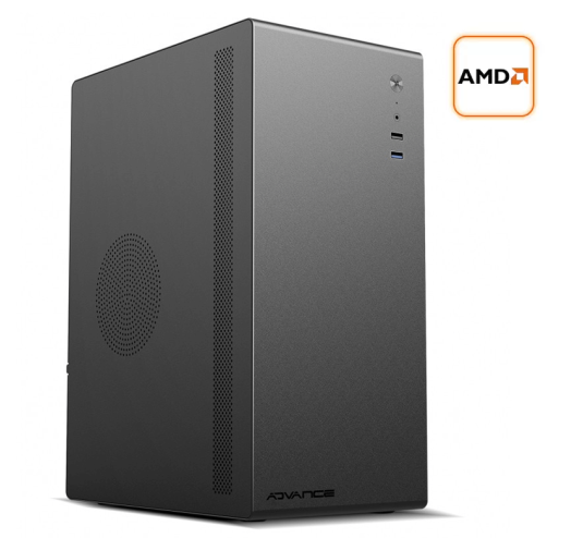Pc de Bureau AMD Ryzen 5-5600G, 16Go, 256Go ssd