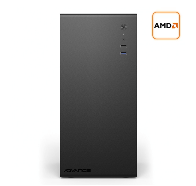 Pc de Bureau AMD Ryzen 5-5600G, 16Go, 256Go ssd