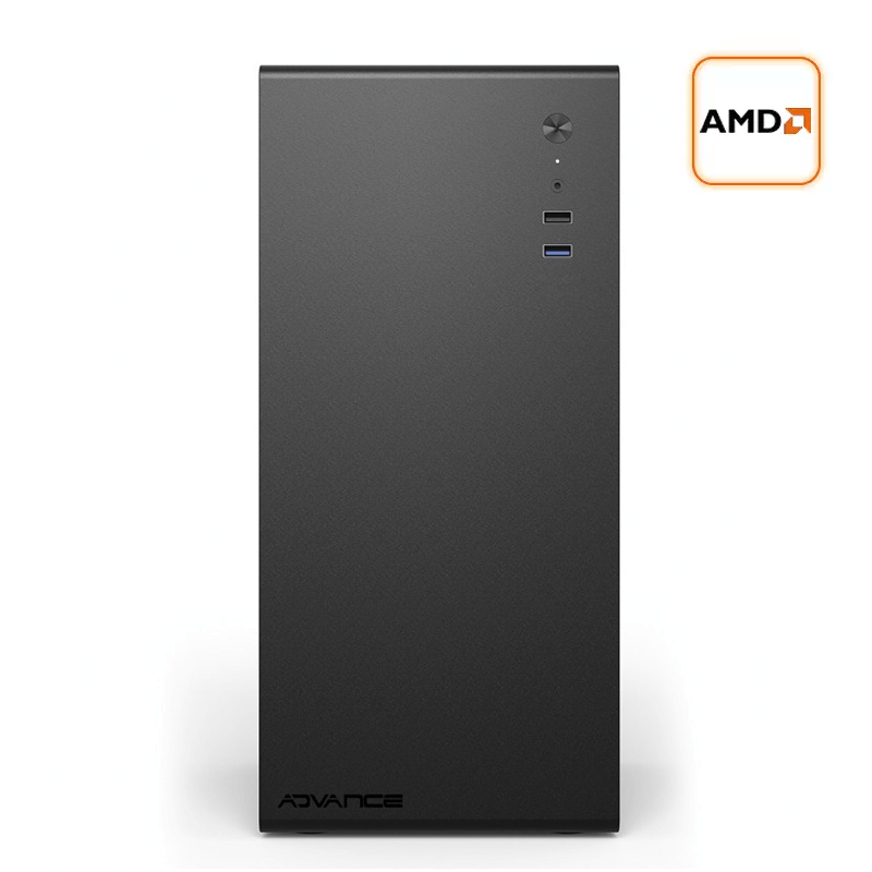 Pc de Bureau AMD Ryzen 5-5600G, 16Go, 256Go ssd