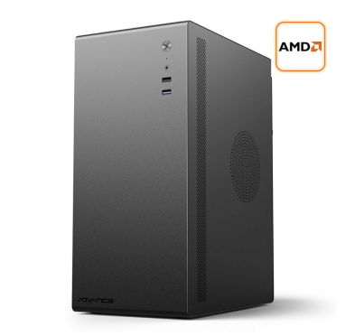 Pc de Bureau AMD Ryzen 5-5600G, 16Go, 256Go ssd