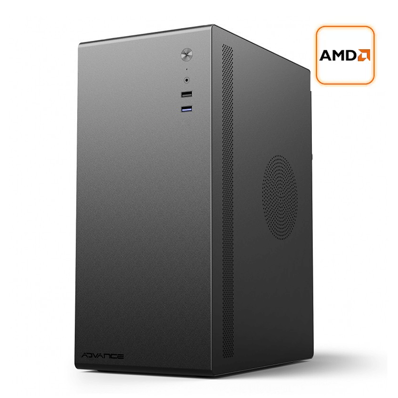 Pc de Bureau AMD Ryzen 5-5600G, 16Go, 256Go ssd