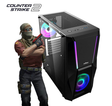 Pc Gamer CS 2 (Recommended), I3-13ème, RTX 3050 VENTUS 2X XS, 16Go, 512G SSD