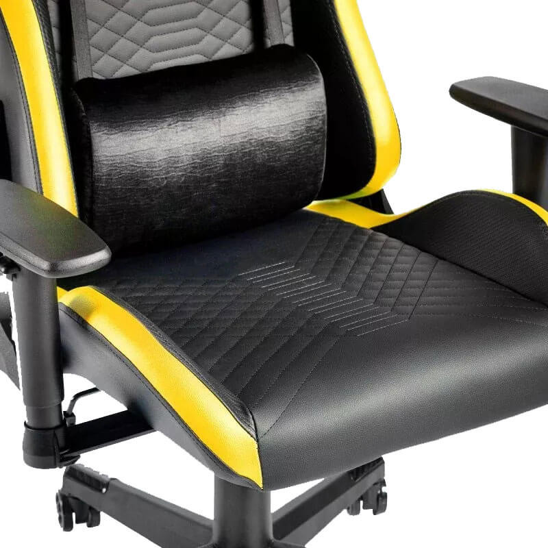 Chaise Gaming MARS GAMING MGC-PRO BY - Black & Yellow