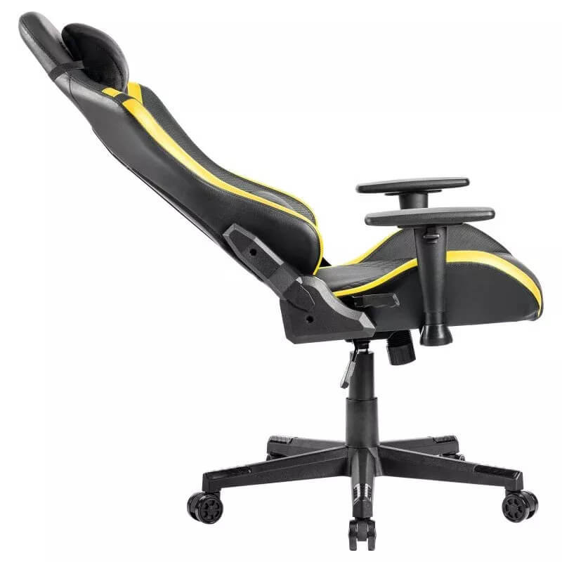 Chaise Gaming MARS GAMING MGC-PRO BY - Black & Yellow