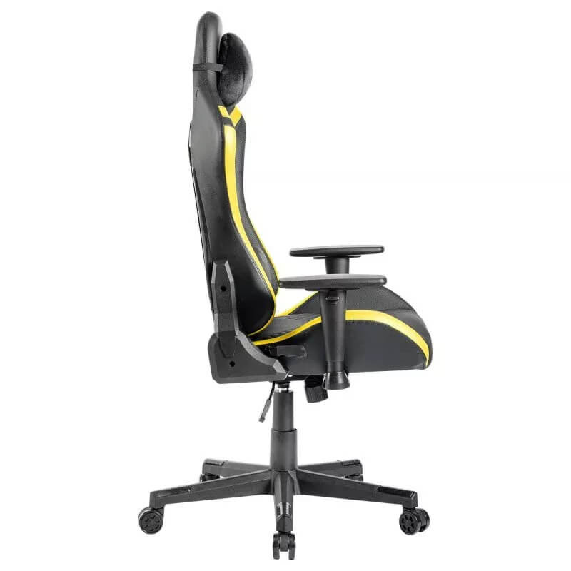 Chaise Gaming MARS GAMING MGC-PRO BY - Black & Yellow