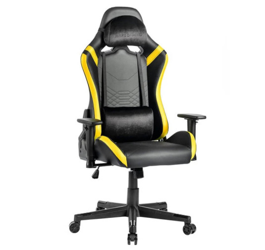 Chaise Gaming MARS GAMING MGC-PRO BY - Black & Yellow