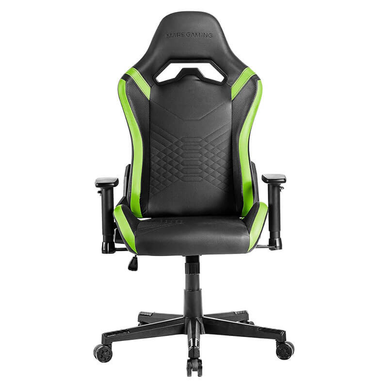 Chaise Gaming MARS GAMING MGC-PRO BG - Black & Green