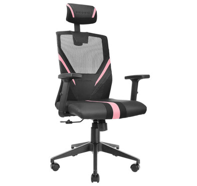 Chaise Gaming MARS GAMING MGC-ERGO BPK - Black & Pink