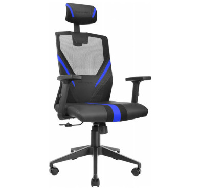 Chaise Gaming MARS GAMING MGC-ERGO - Black & Blue