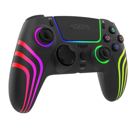 Manette de jeu sans fil AQIRYS THEMIS - Noir RGB