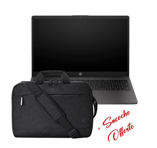 Pc portable HP 255 G10, Ryzen 5-7530U, 4Go,15,6  FHD