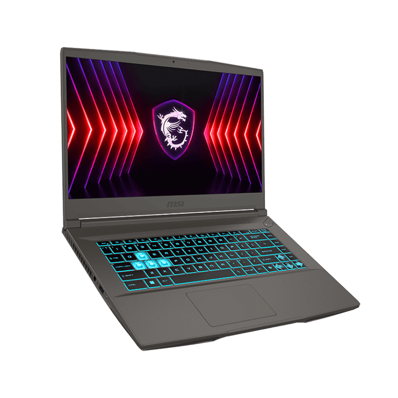 Pc Portable Gamer - MSI THIN 15 B13UCX-2607XFR, I5, 8Go, RTX 2050, 15.6" FHD