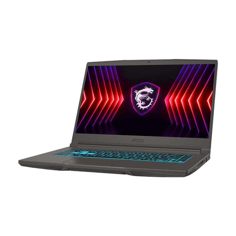 Pc Portable Gamer - MSI THIN 15 B13UCX-2607XFR, I5, 8Go, RTX 2050, 15.6" FHD