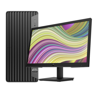 Pc De Bureau HP Pro 400 G9, I5-14éme, 8G, 512Go SSD + Ecran HP P22v G5
