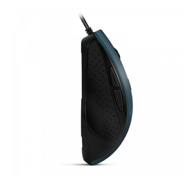 Souris ergonomique filaire Advance Shape 6D- Bleue