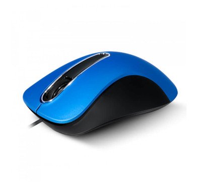 Souris Filaire ADVANCE 3D USB (1000dpi) - Bleue