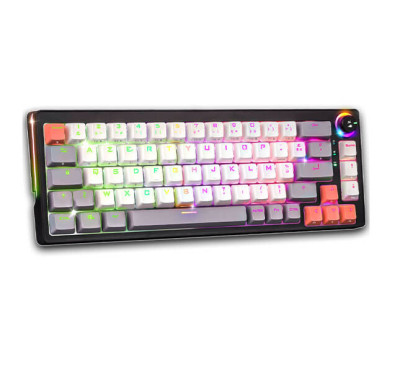 Clavier Gamer SOG K600 Mécanique, Sans et Avec fil, RGB, Anti-Ghosting