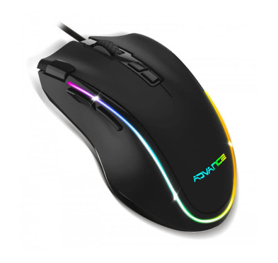 Souris Gamer Advance GTA 250 - 8 Boutons (4800 dpi)