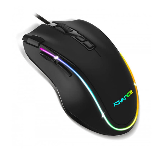 Souris Gamer Advance GTA 250 - 8 Boutons (4800 dpi)