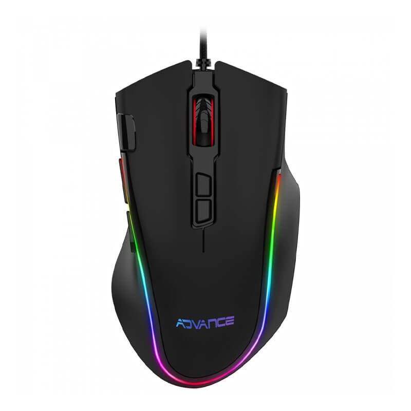 Souris Gamer Advance GTA 250 - 8 Boutons (4800 dpi)