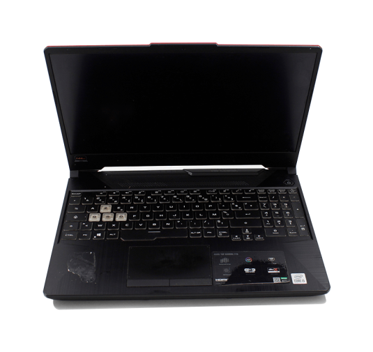 Pc Portable Occasion Asus TUF505GT, I5-9ème, 8Go, 15.6" FHD