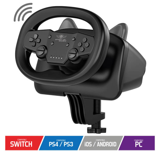 Volant de course Spirit of Gamer - Race Wheel Pro Air