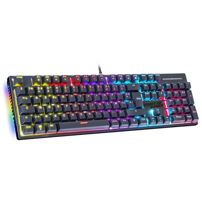 Clavier mécanique spirit of gamer XPERT-K250 - Noir