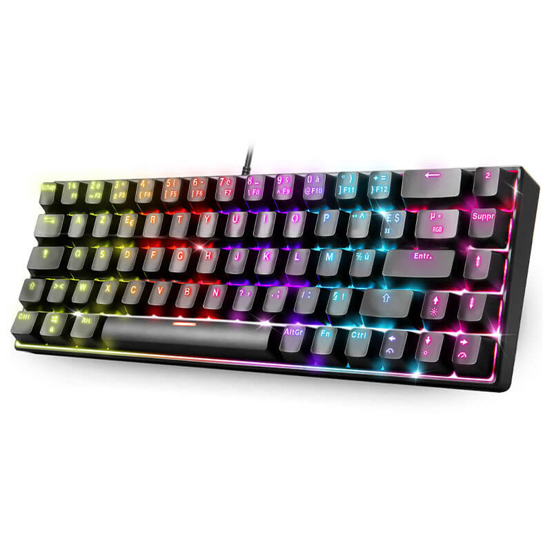 Clavier mécanique spirit of gamer XPERT-K150, 100% anti-ghosting