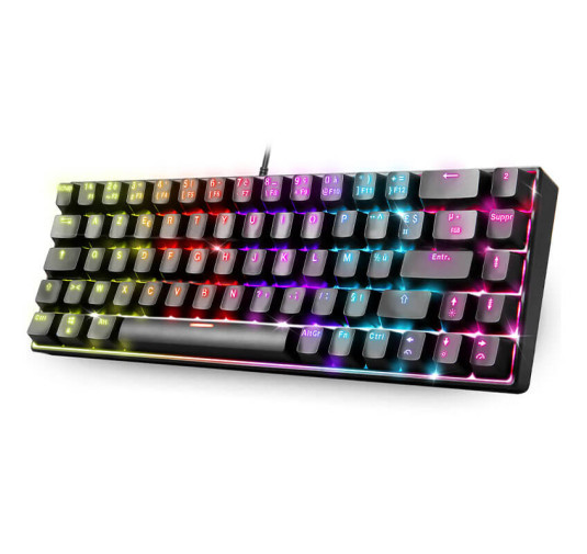 Clavier mécanique spirit of gamer XPERT-K150, 100% anti-ghosting