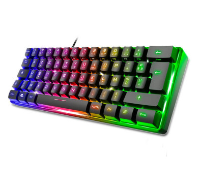 Clavier Gamer semi mécanique spirit of gamer PRO-K2 Dark TKL