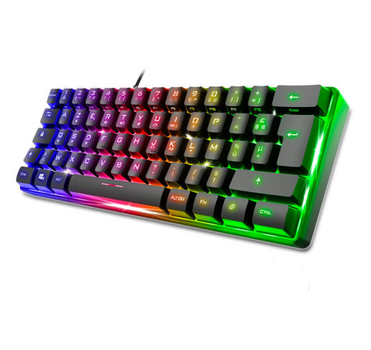 Clavier Gamer semi mécanique spirit of gamer PRO-K2 Dark TKL