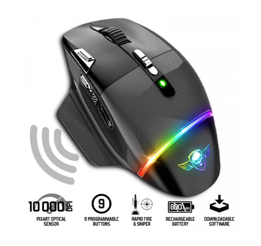 Souris Gamer sans fil Spirit of Gamer XPERT-M800 - 10000 dpi