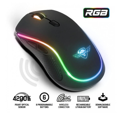 Souris Gamer sans fil Spirit of Gamer PRO-M9 - 4200 dpi