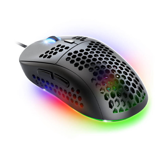 Souris Gamer Spirit of Gamer PRO-M4 DARK - 12800 dpi
