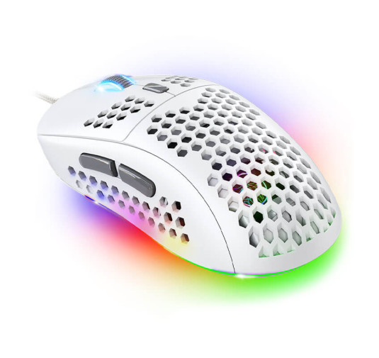 Souris Gamer Spirit of Gamer PRO-M4 ARTIC - 12800 dpi