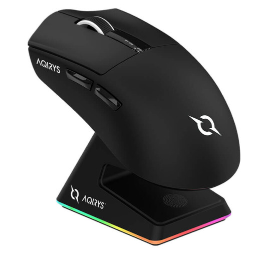 Souris Gamer Aqirys Zephyr, Dual Wireless - 26000 DPI