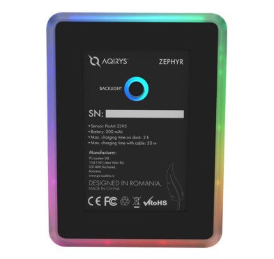 Souris Gamer Aqirys Zephyr, Dual Wireless - 26000 DPI