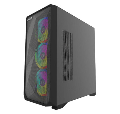 Boitier Gamer Moyen tour Aqirys Arcturus Pro 2.0 - EATX - 4 Fans - ARGB