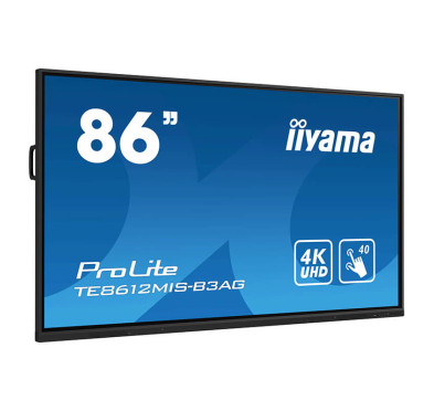 Ecran Interactif iiyama 4k UHD 86"